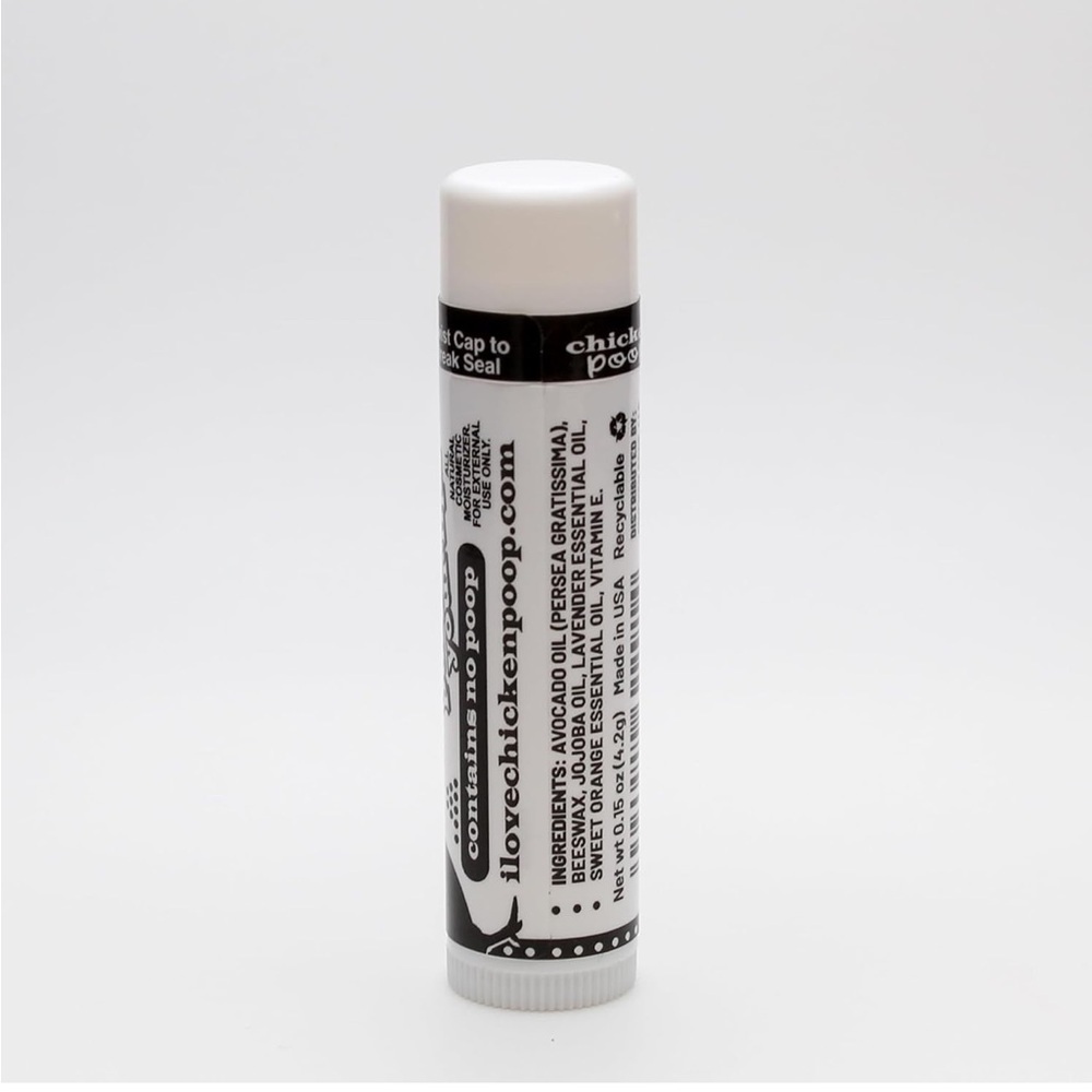 Chicken Poop lip junk New factory sealed . 1 tube - Picture 4 of 6